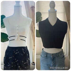 Babaton 2X Small and Curetty Small tank top